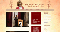 Desktop Screenshot of elizabethficocelli.com