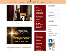 Tablet Screenshot of elizabethficocelli.com